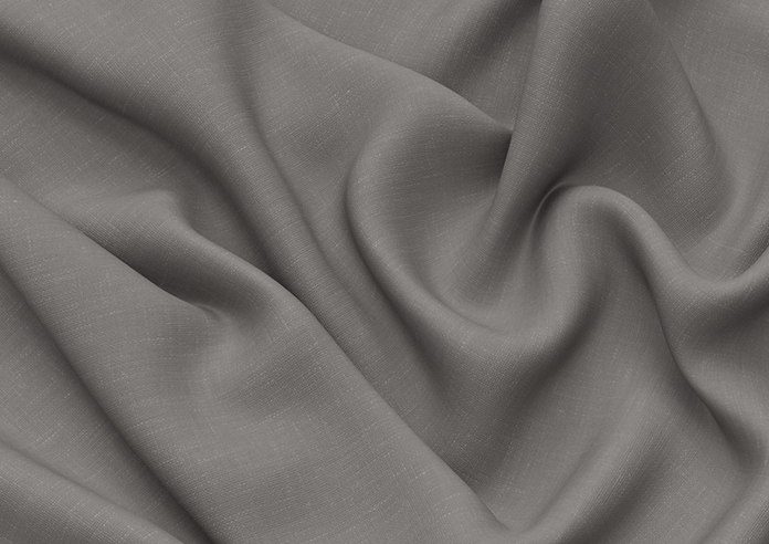 Norleigh, Charcoal - Twist&Fit Roman Blind - Image 4